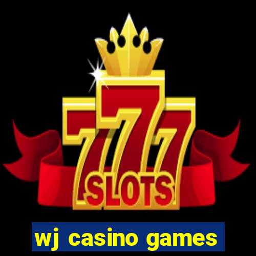 wj casino games